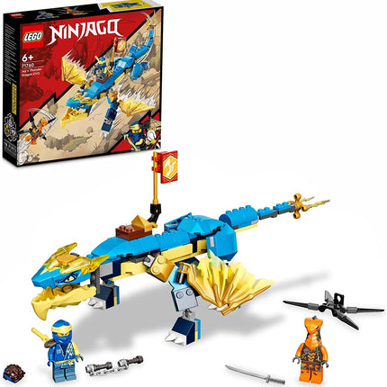 LEGO NINJAGO Dragone del Tuone de Jay 71760