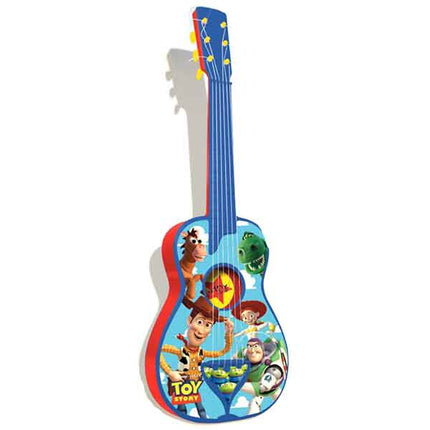 Toy Story 4 Guitarra con 6 cuerdas 60 cm
