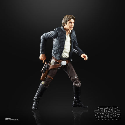 Han Solo action figure 15 cm Noir Série 40th Empire Strikes Back Kenner