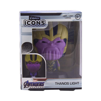Thanos Marvel 3D Icon Light Paladone 10cm Nachttischlampe