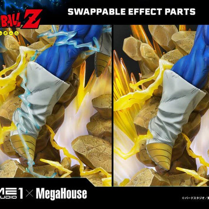 Dragon Ball Z Statue 1/4 Super Saiyan Vegeta 64 cm Prime 1 Studio - Verfügbar  März 2022