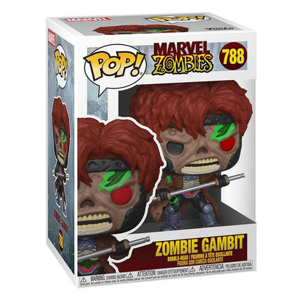 Gambit Marvel POP! Winylowe figurki zombie 9 cm - 788
