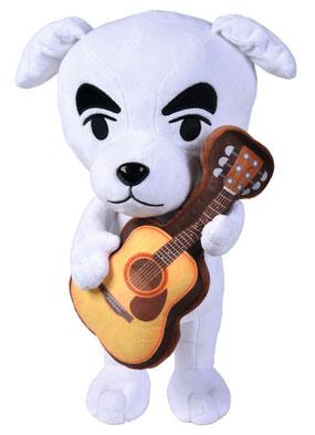 KK Slider Animal Crossing Plush Figure 40 cm