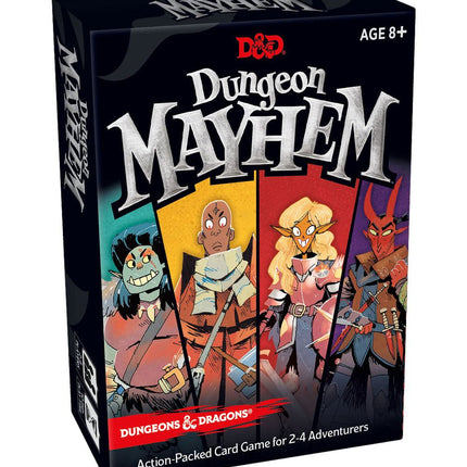 Dungeons & Dragons Card Game Dungeon Mayhem english - LINGUA INGLESE